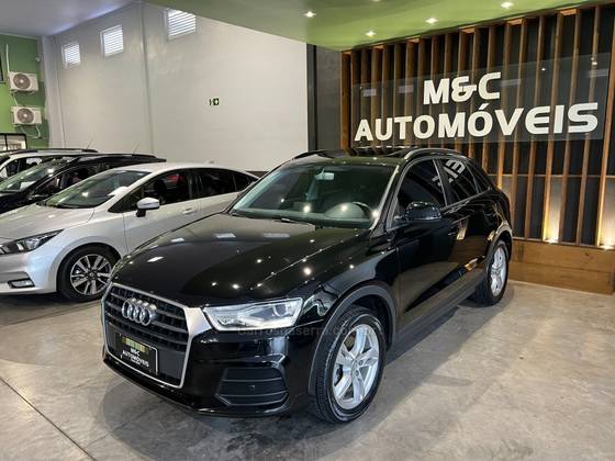 AUDI Q3 1.4 TFSI AMBITION GASOLINA 4P S TRONIC AUDI Q3 1.4 TFSI AMBITION GASOLINA 4P S TRONIC